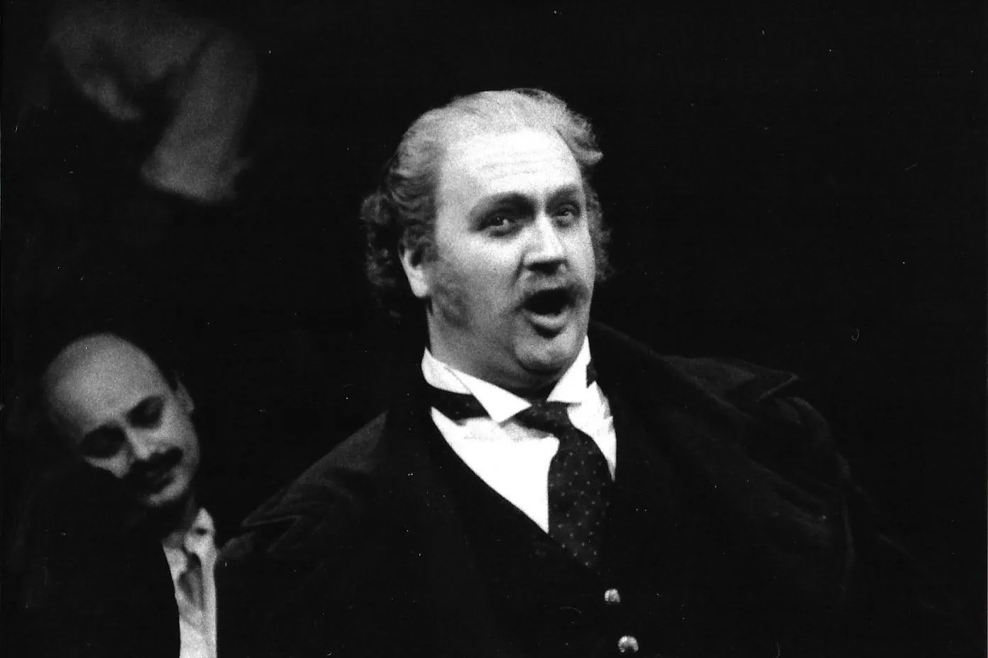 George Fridlender as Kecal in Smetana's The Bartered Bride, Stadttheater Klagenfurt, Austria, 1994