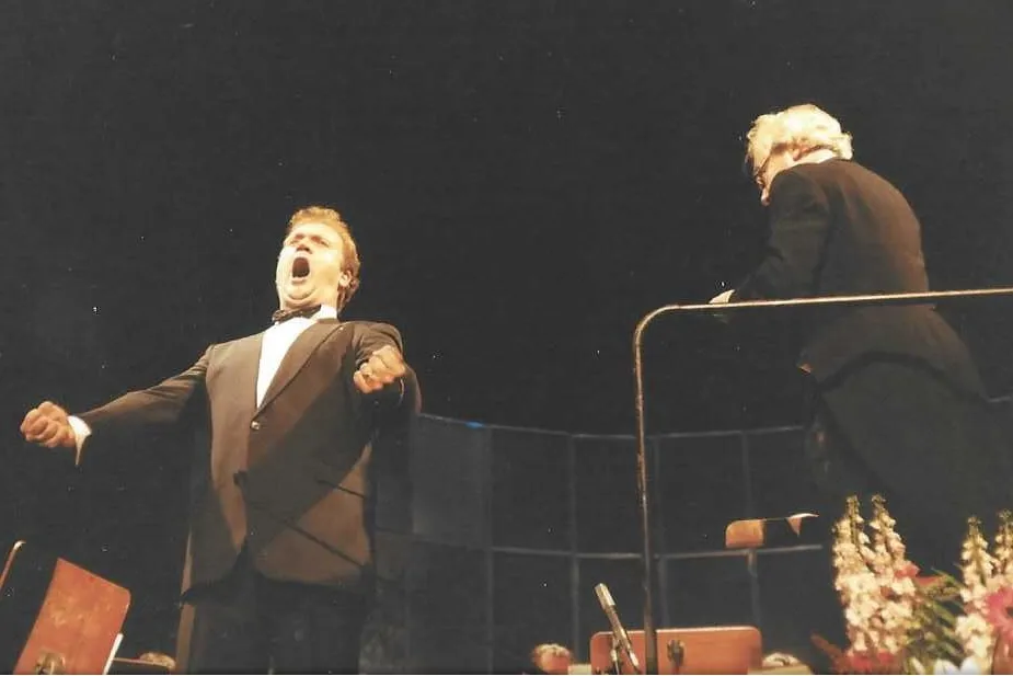 George Fridlender performing La calunnia e un venticello from Rossini's The Barber of Seville at the Verviers competition, 1993