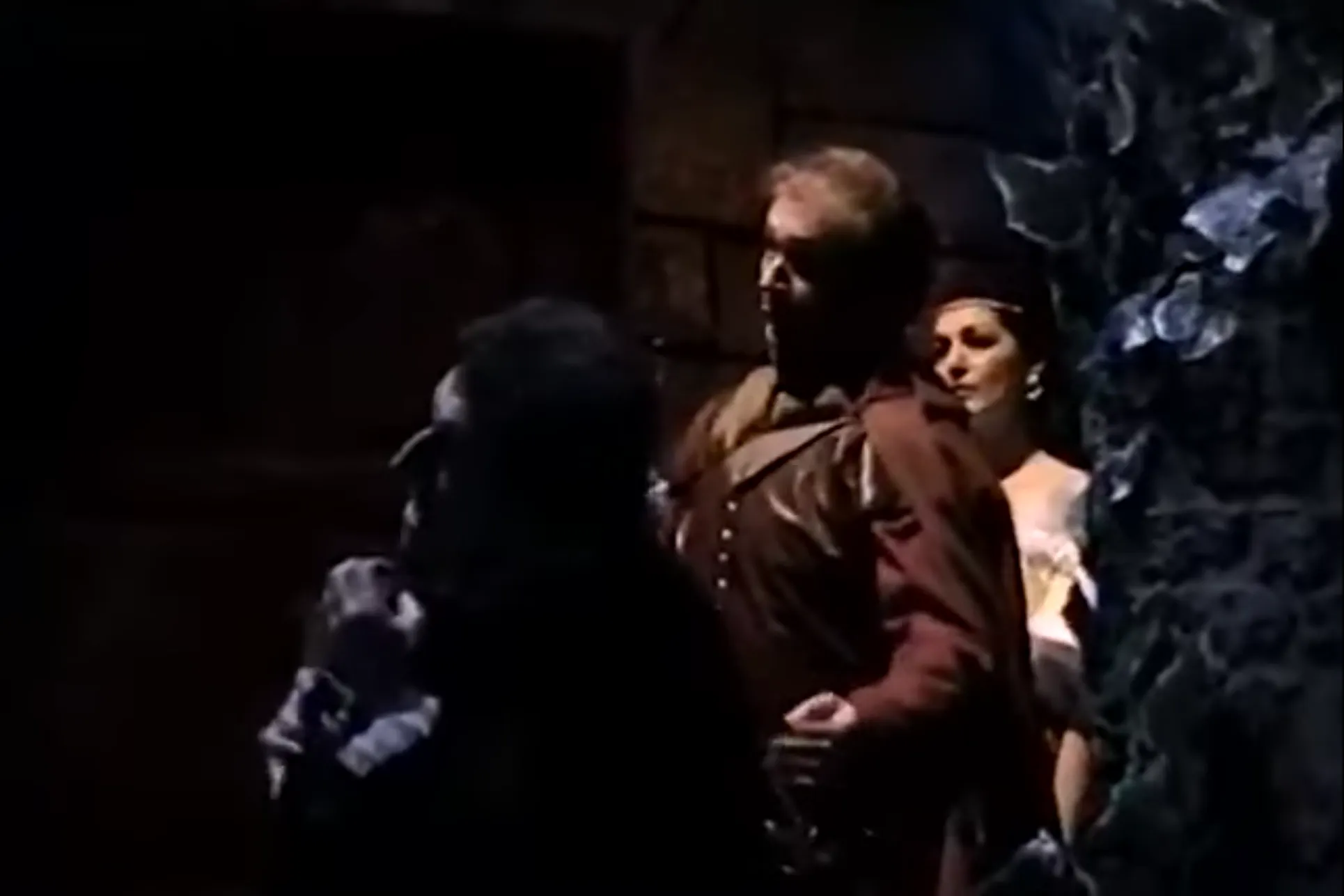 George Fridlender as Sparafucile in Verdi's Rigoletto, Opera de Toulon, France, 1996